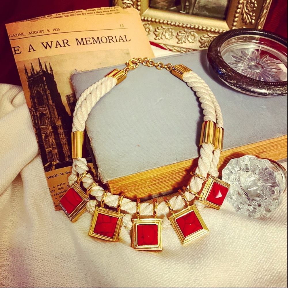 Vince Camuto Royalty Rope Necklace